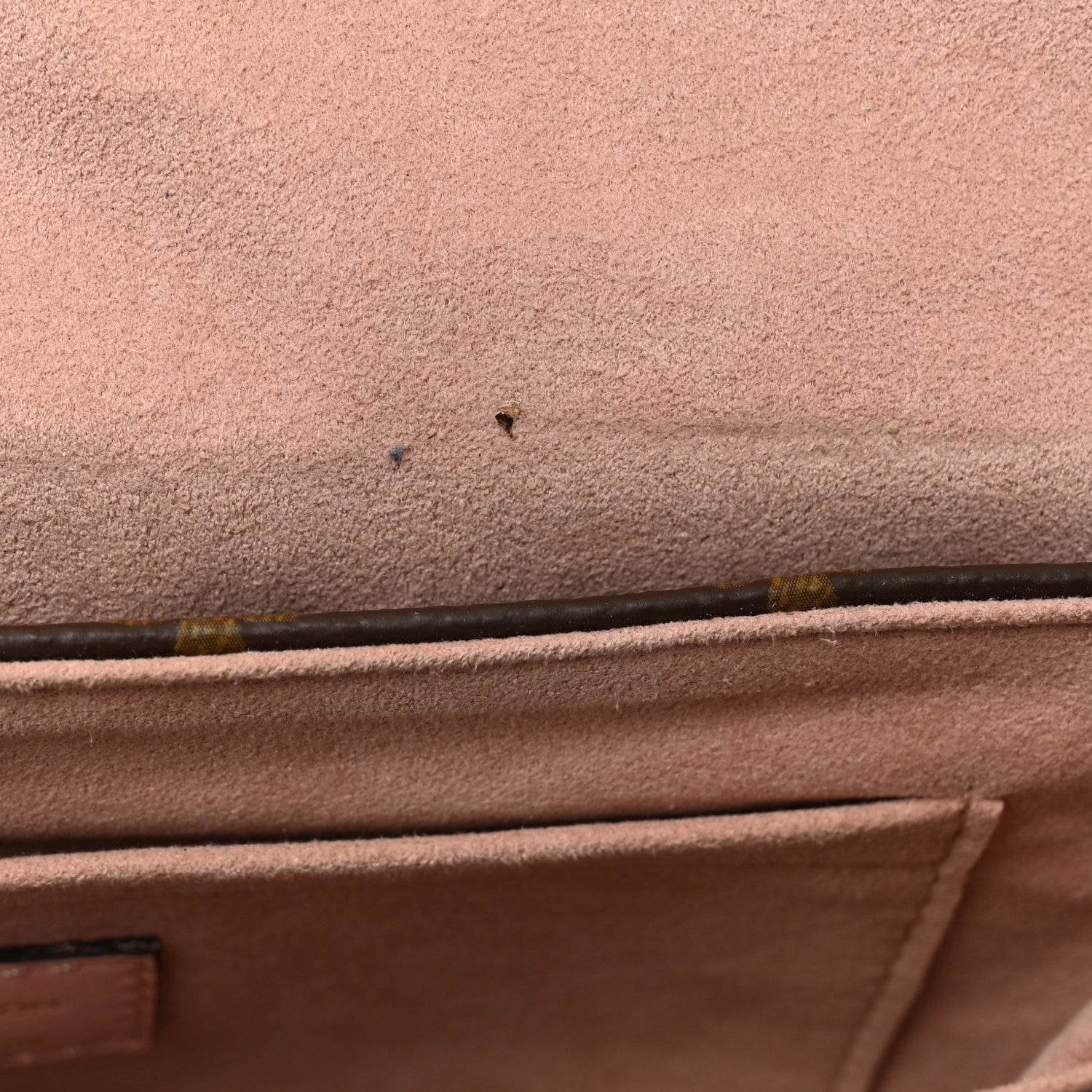 Monogram Locky BB Rose Poudre
