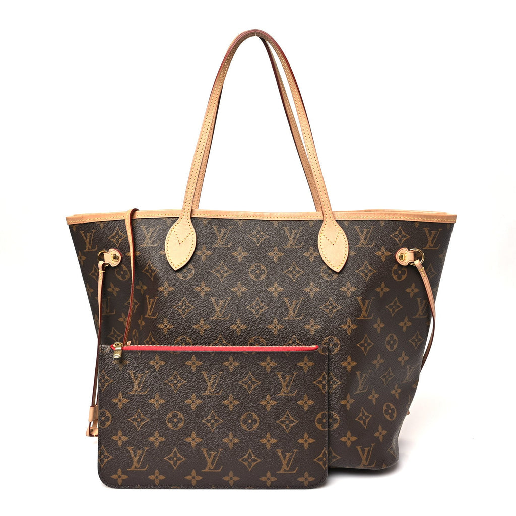 Monogram Neo Neverfull MM Cherry