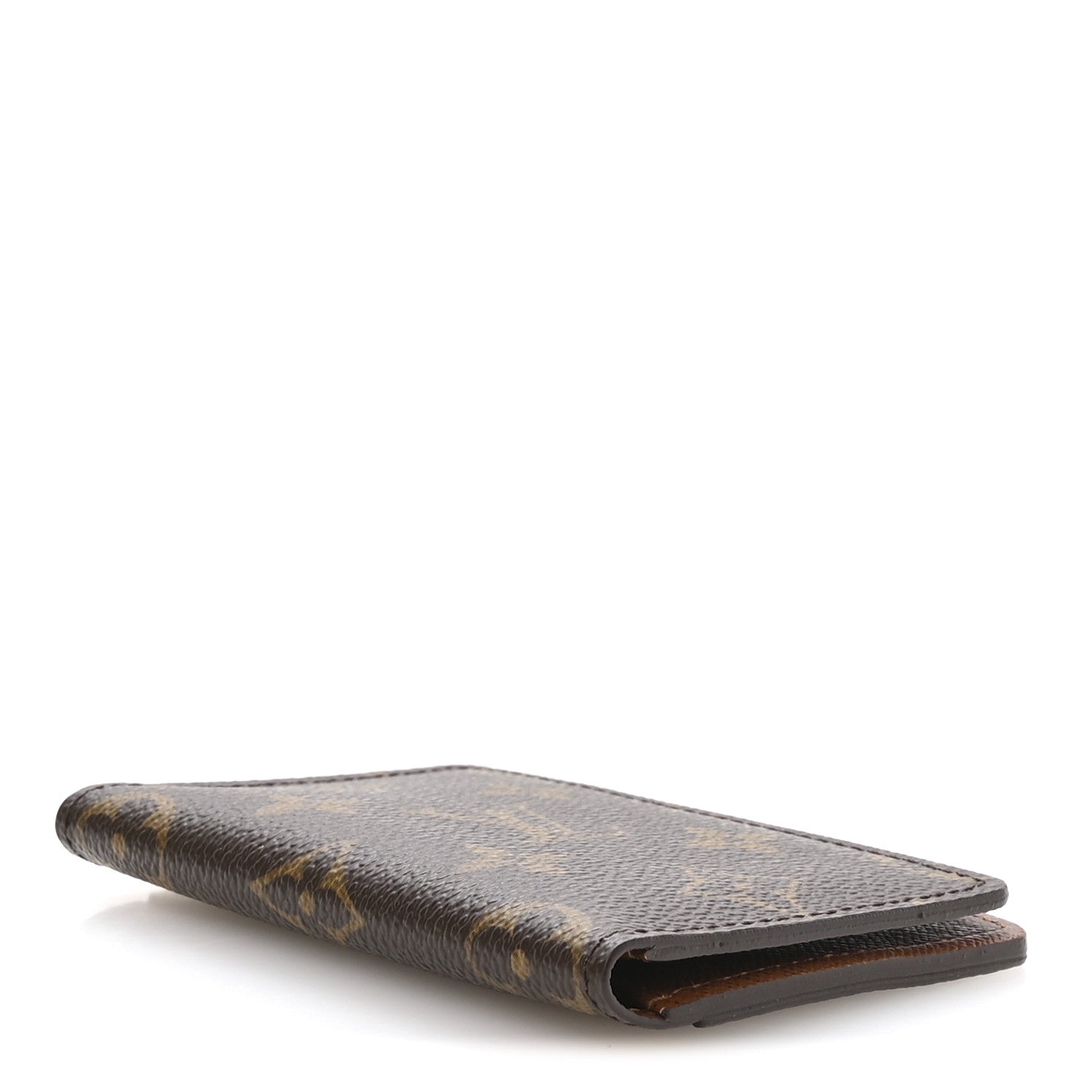 Monogram Porte-Cartes Pass Vertical  Holder