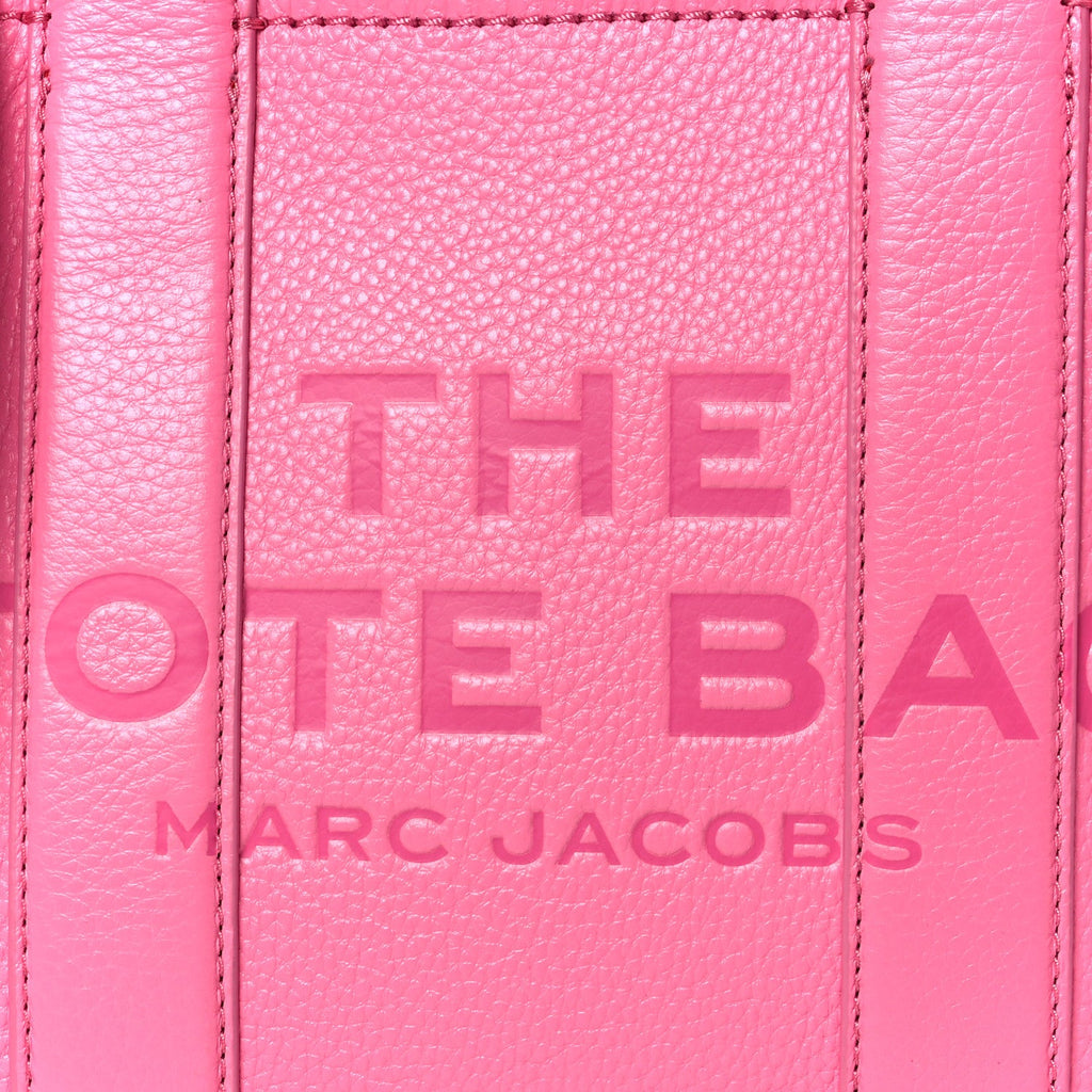 Grained Calfskin Small The Tote Bag Morning Glory