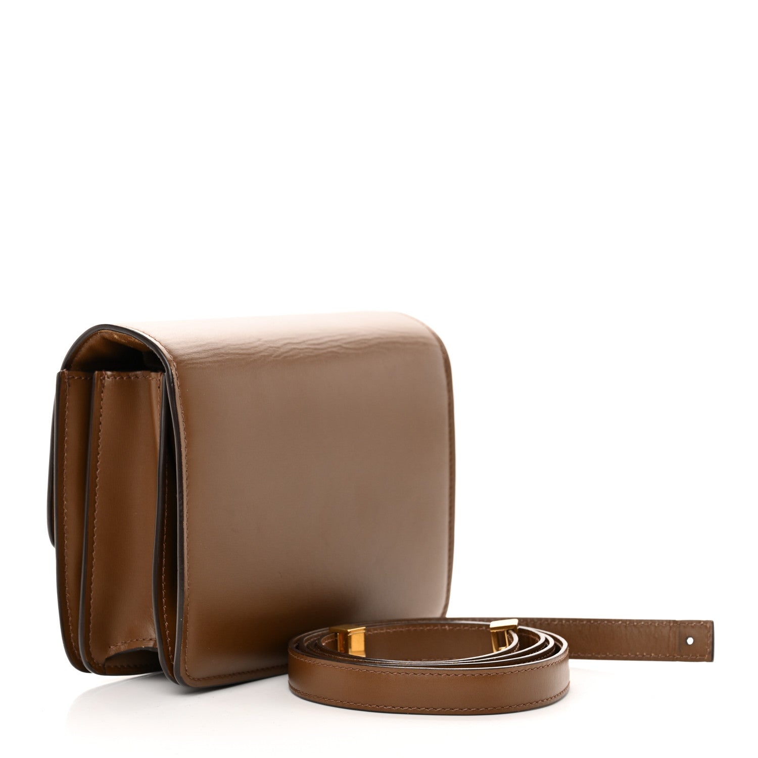 Smooth Calfskin Small Classic Box Flap Bag