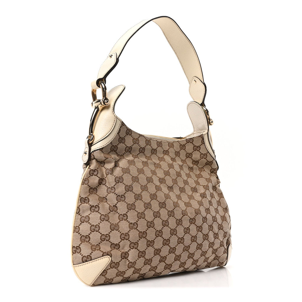 Monogram Creole Hobo Ivory