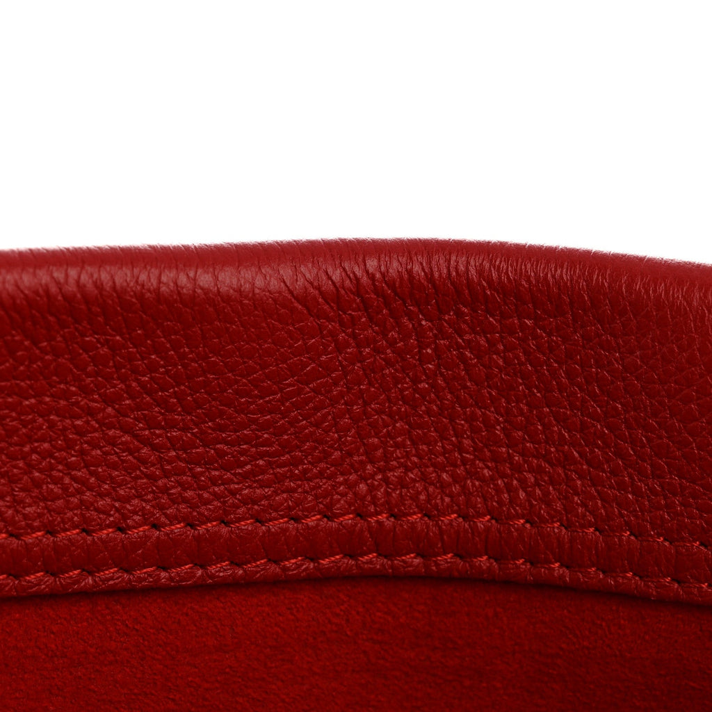 Monogram Pallas Shopper Cherry