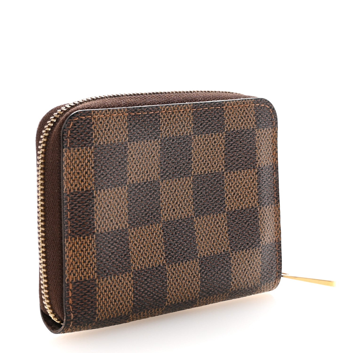 Damier Ebene Zippy Coin Purse