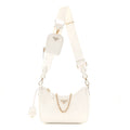 Saffiano Re-Edition 2005 Shoulder Bag White
