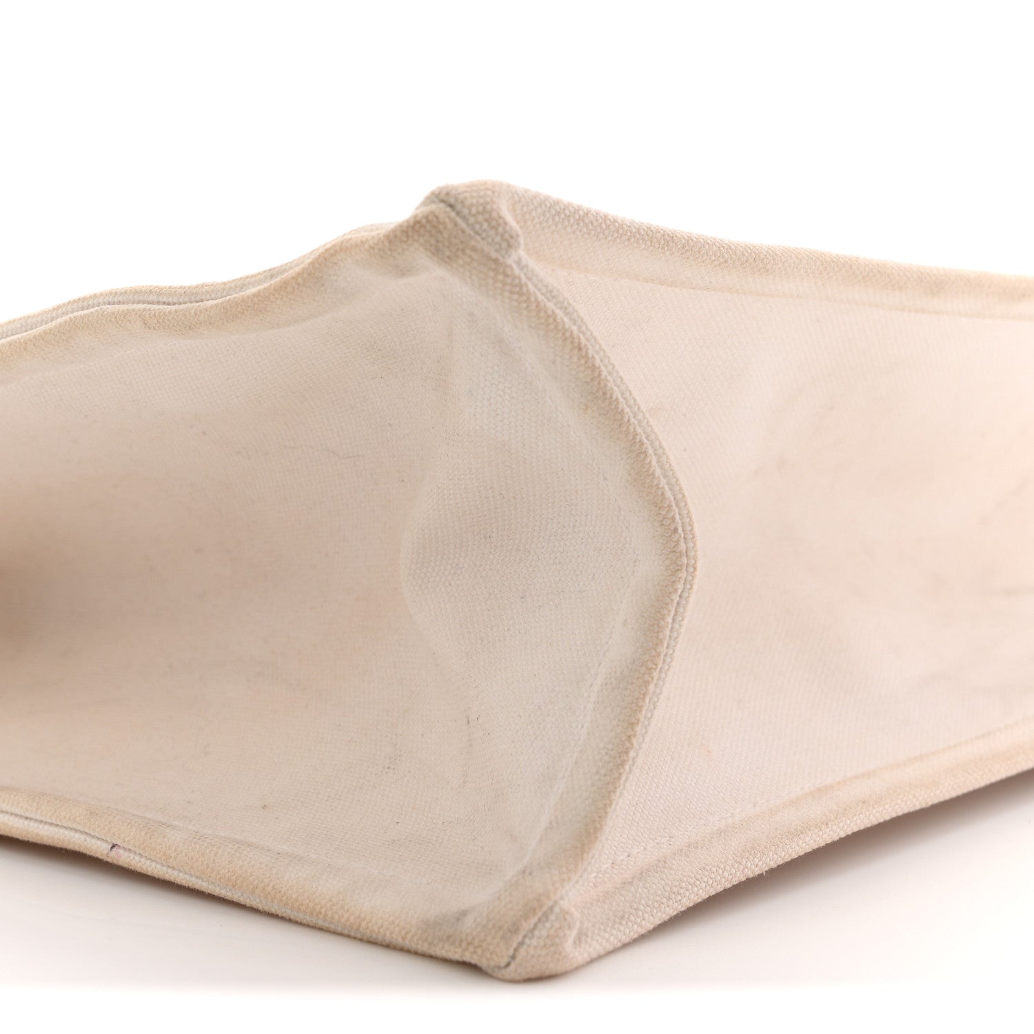 Canvas Miami Tote White