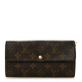 Monogram Sarah Wallet