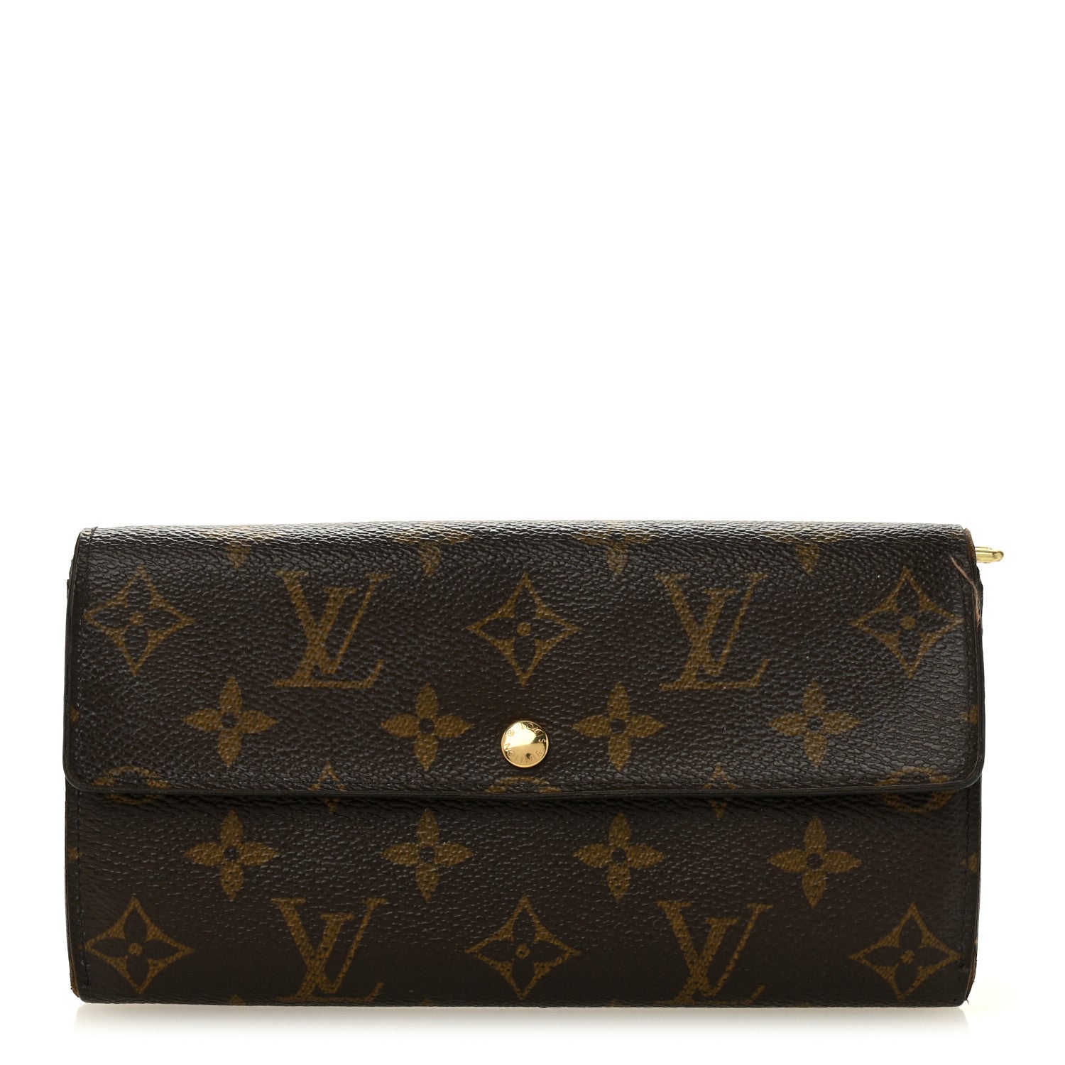 Monogram Sarah Wallet
