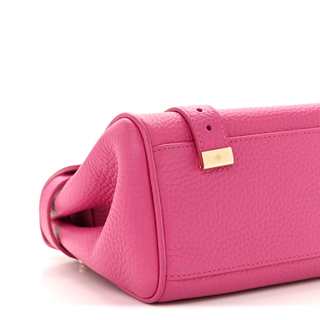 Heavy Grain Mini Alexa  Mulberry Pink