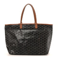 Goyardine Saint Louis PM Black Gold