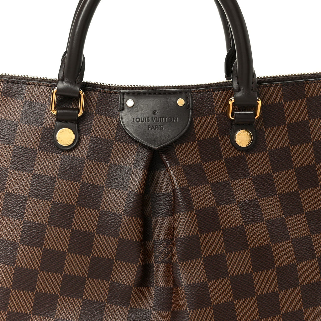 Damier Ebene Siena PM