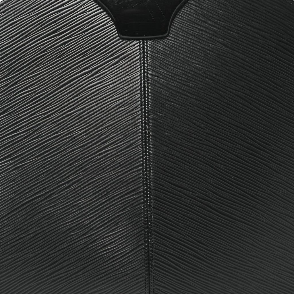 Epi Demi Lune Tote Black