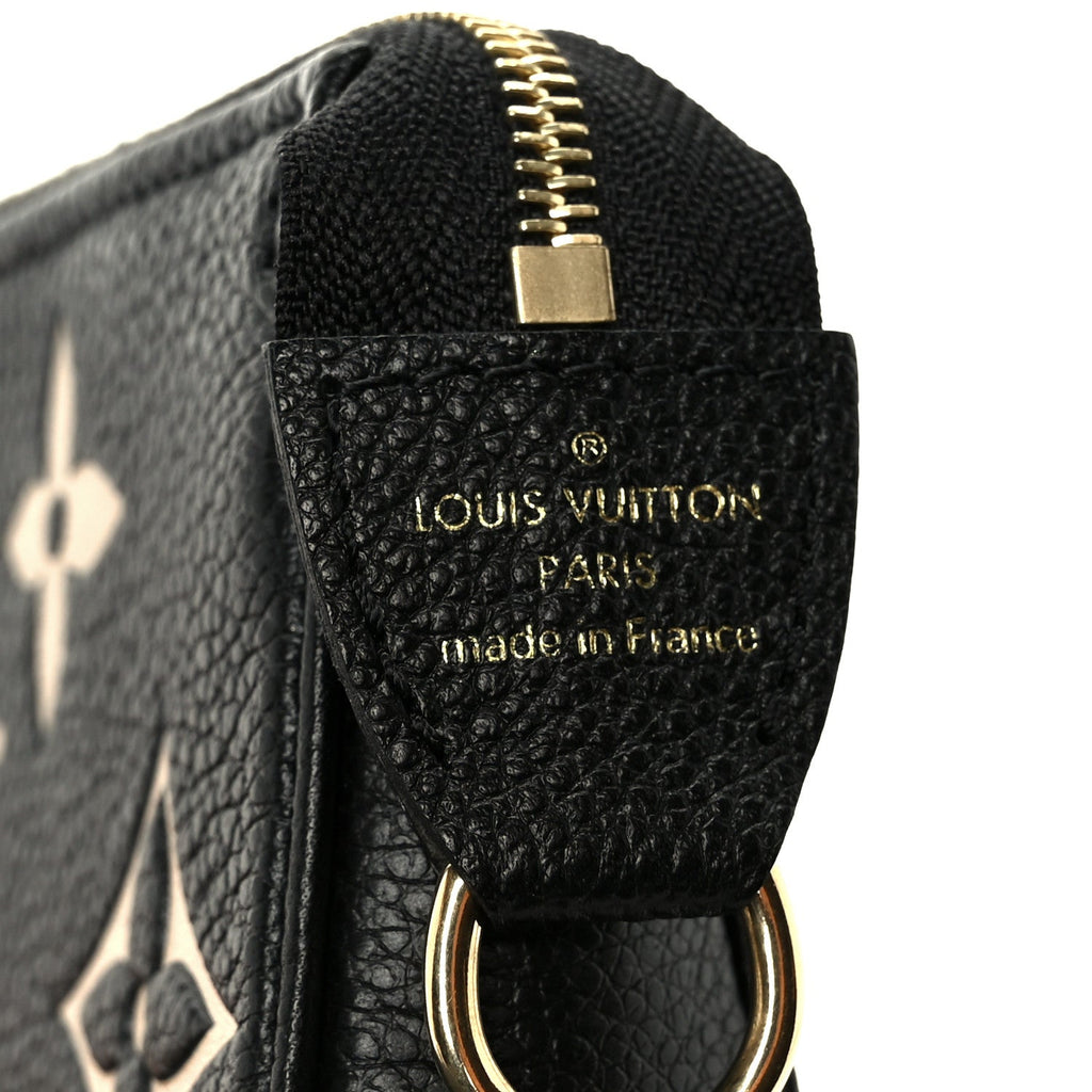 Empreinte Monogram Giant Mini Pochette Accessories Black