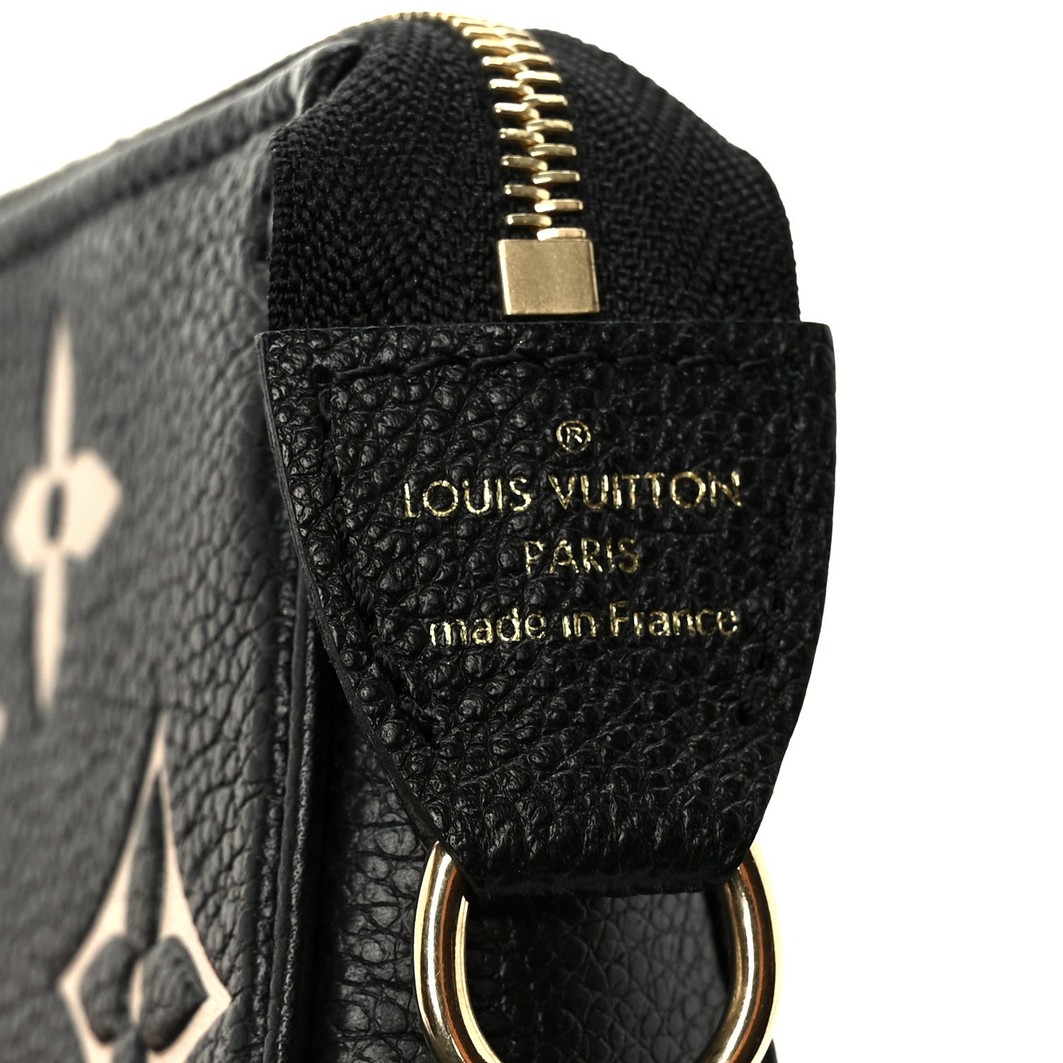 Empreinte Monogram Giant Mini Pochette Accessories Black