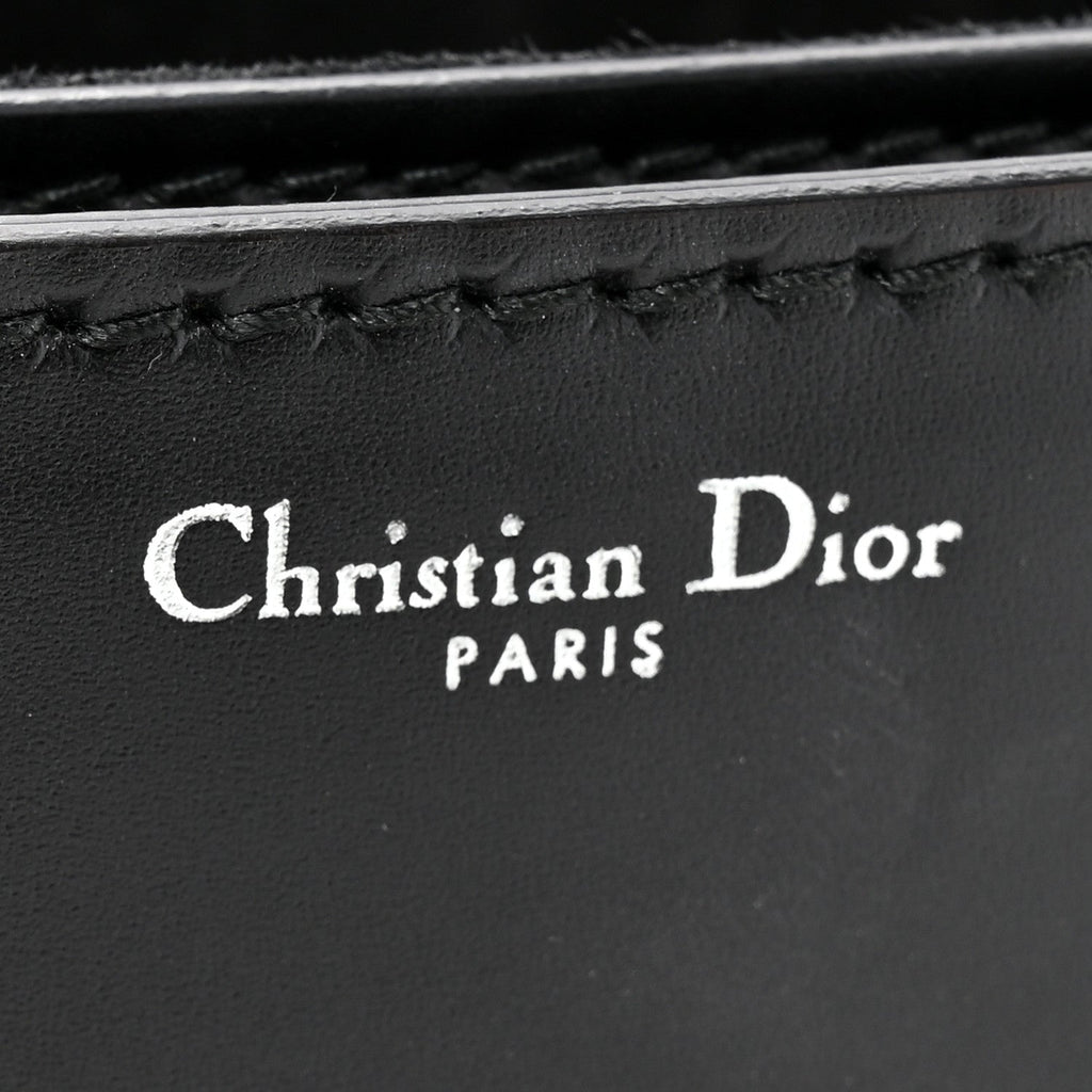 Smooth Calfskin Dio(r)evolution Flap Bag Black