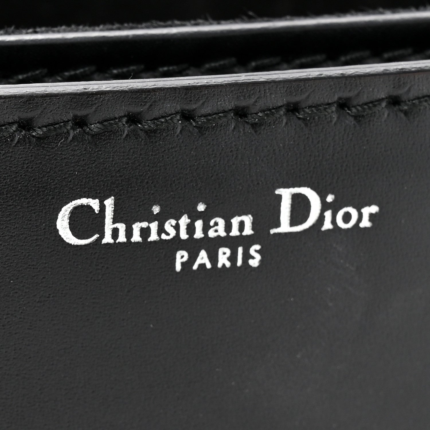 Smooth Calfskin Dio(r)evolution Flap Bag Black