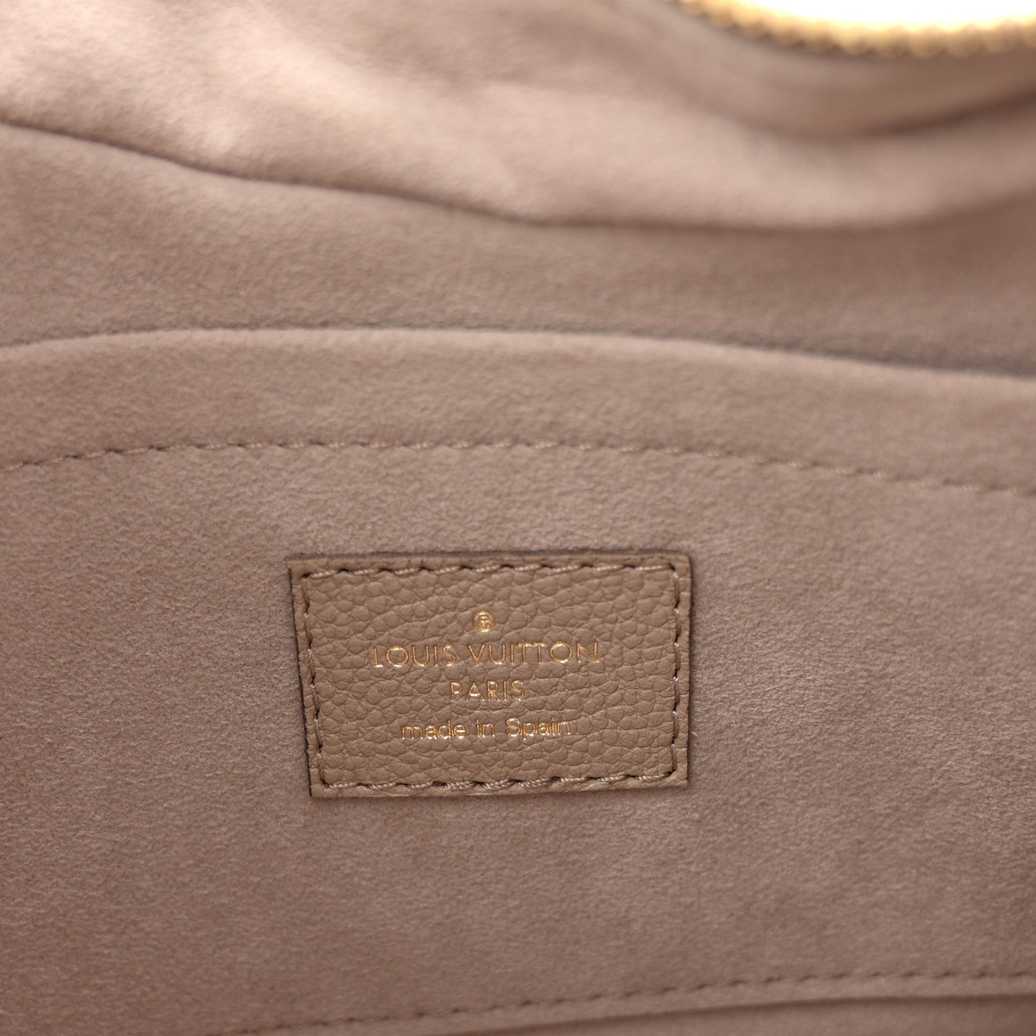 Empreinte Monogram Giant Bagatelle NM Tourterelle Creme