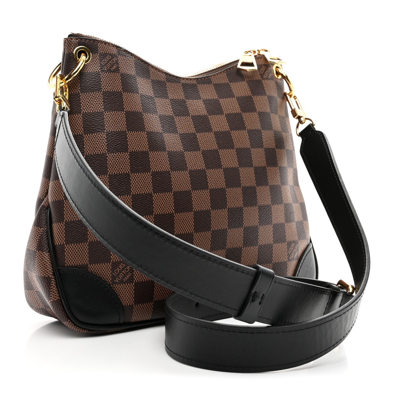 Damier Ebene Odeon PM Black