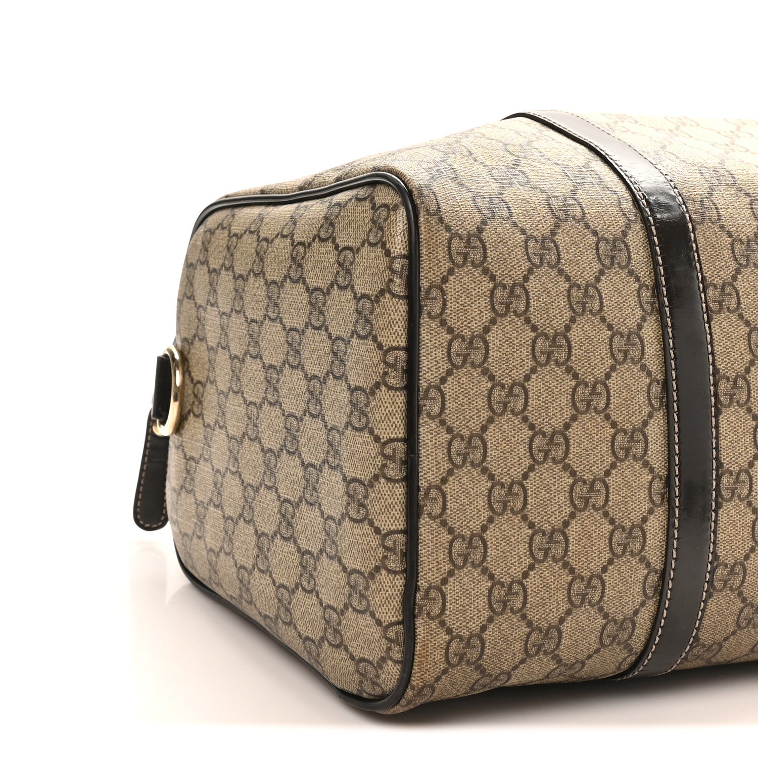GG Plus Monogram Medium Joy Boston Dark Brown