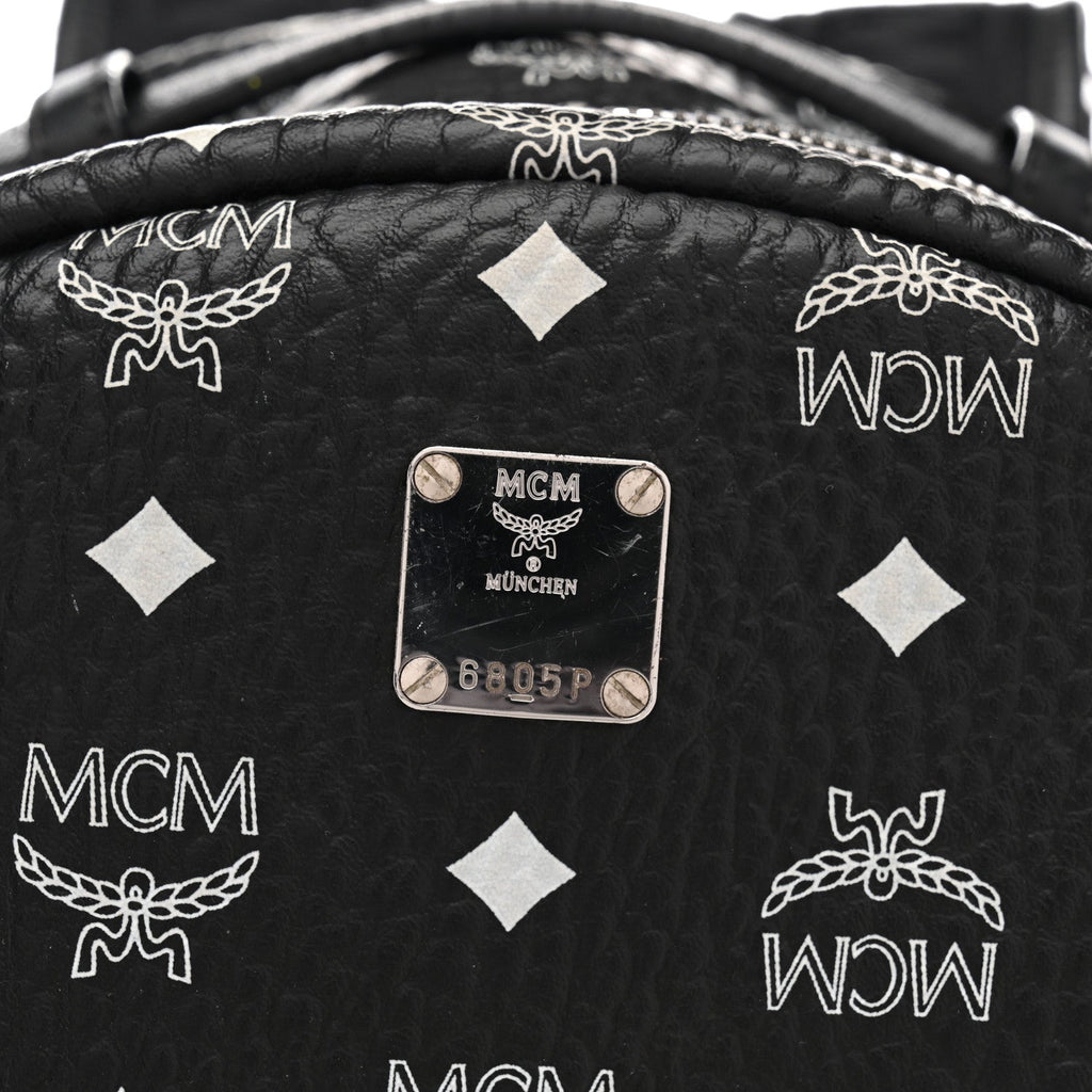 Visetos Medium Stark Backpack Black