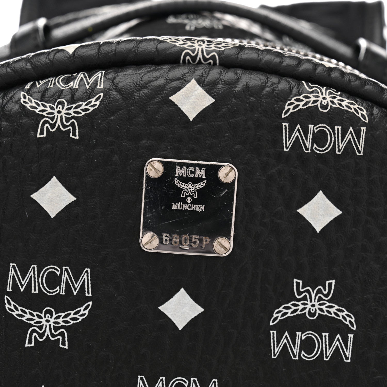 Visetos Medium Stark Backpack Black
