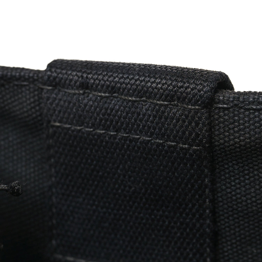 Denim Canapa Logo Tote Black