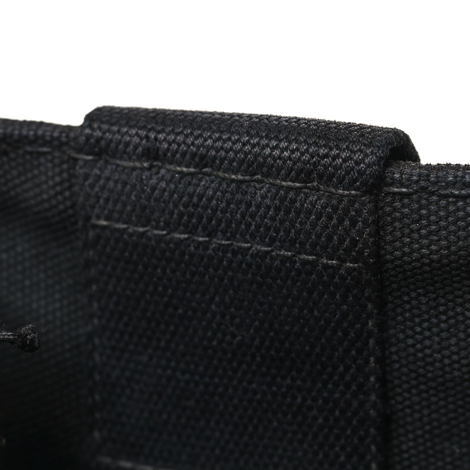 Denim Canapa Logo Tote Black