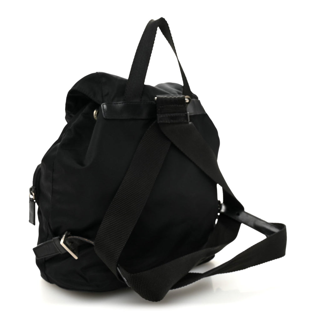 Tessuto Nylon Vela Small Backpack Black