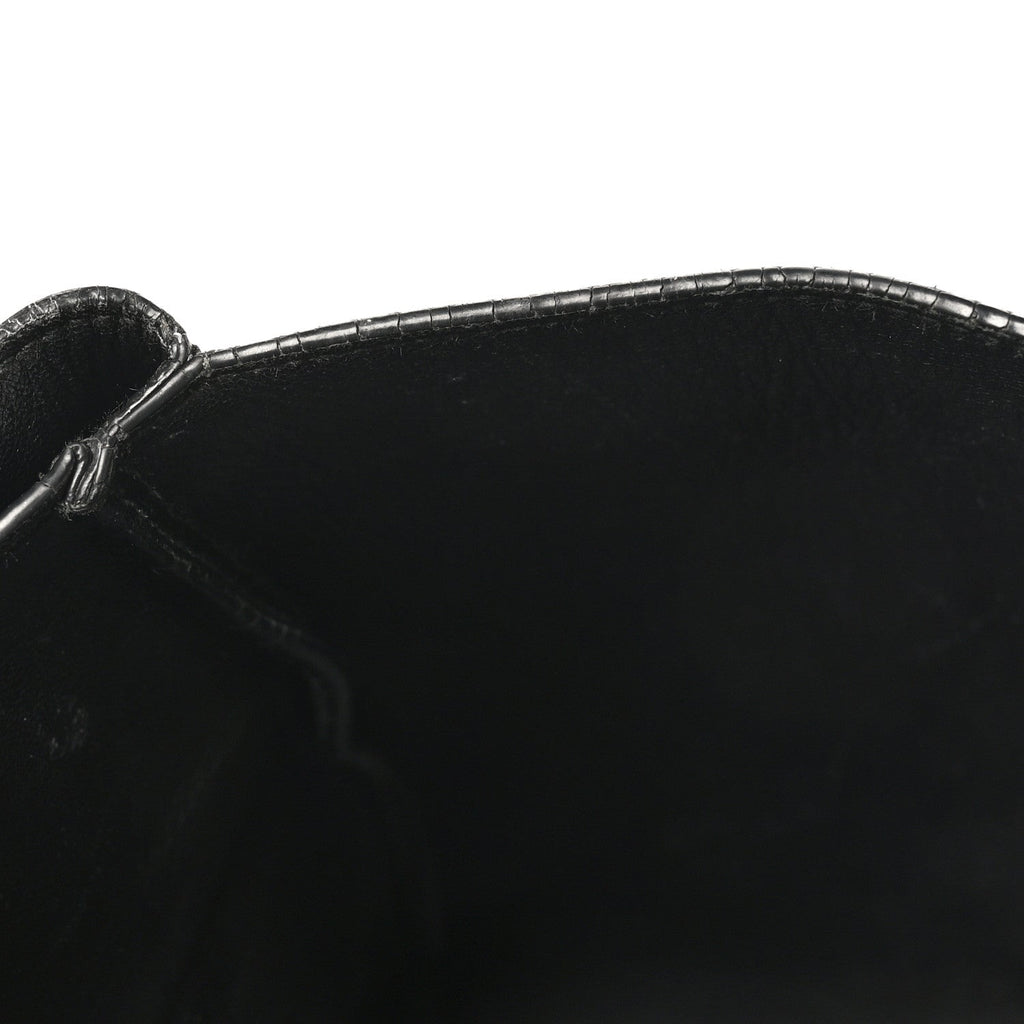 Vitello Daino Soft Large Dynamique Tote Black