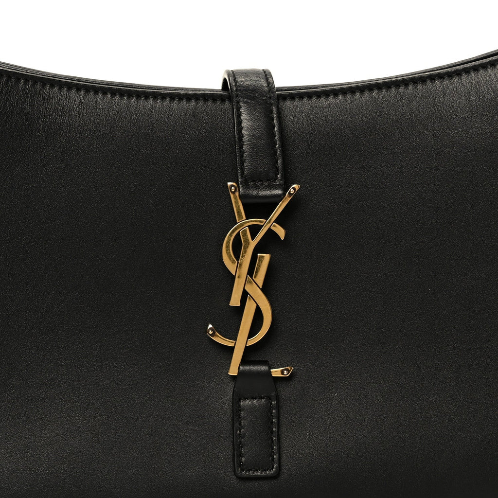 Smooth Calfskin Le 5 A 7 Hobo Black