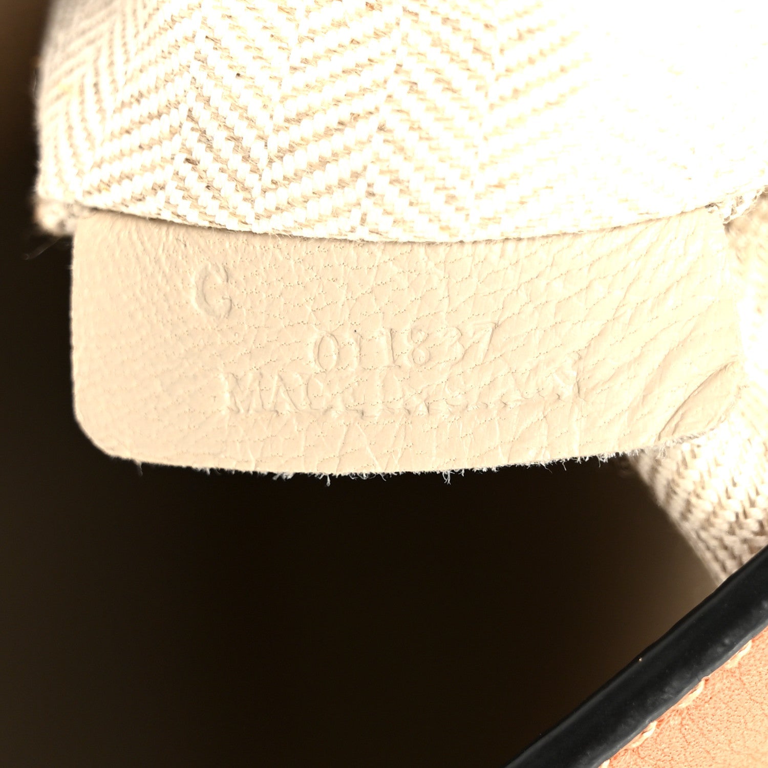Calfskin Medium Puzzle Bag Tan