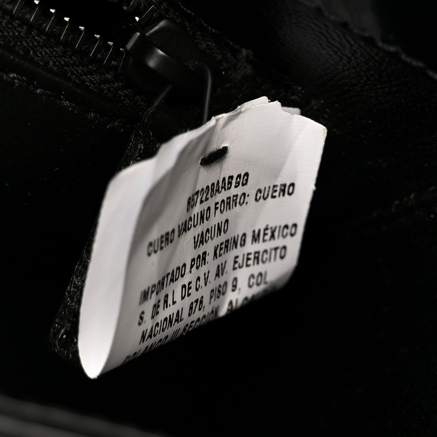 Patent Le 5 A 7 Monochrome Hobo Black