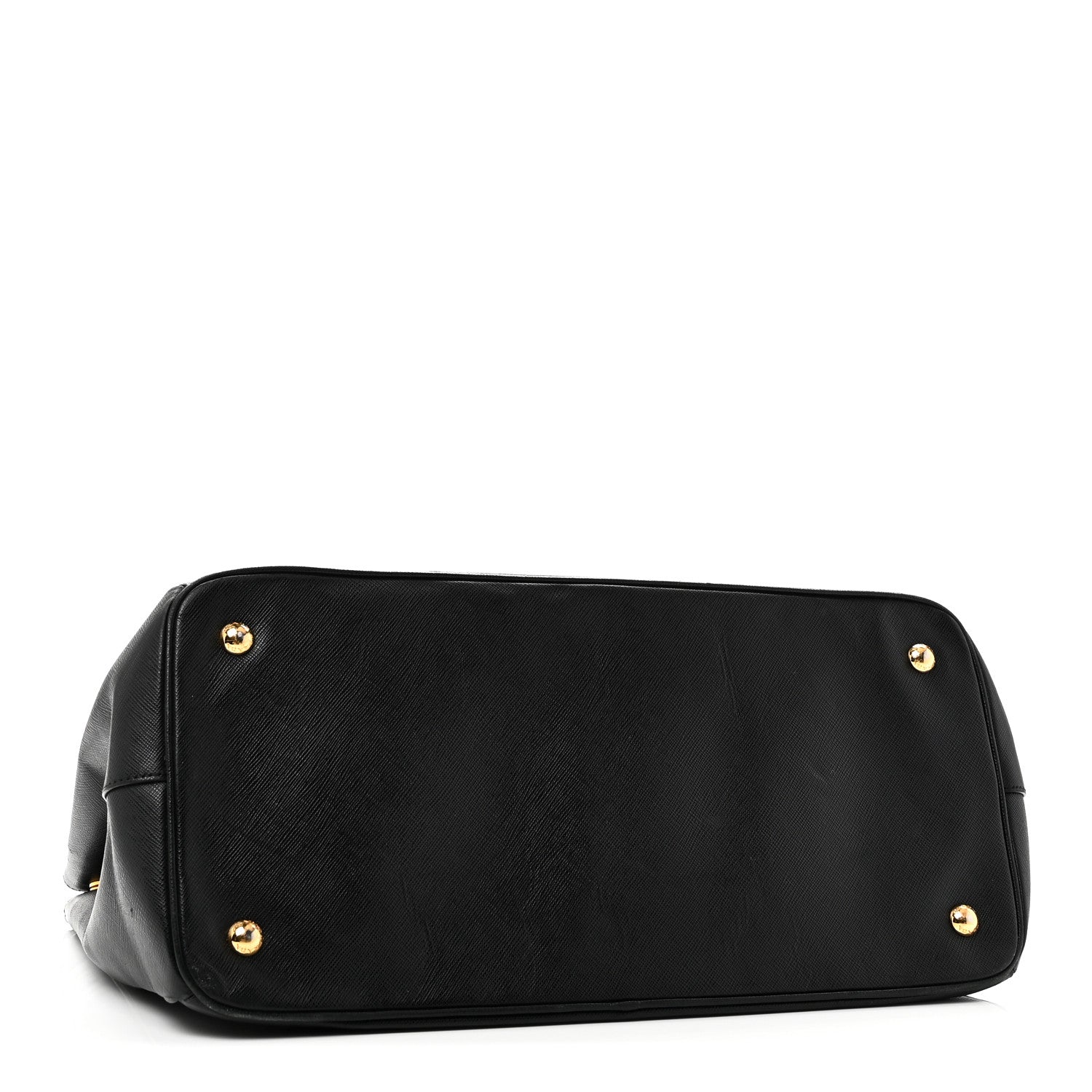 Saffiano Lux Large Tote Black