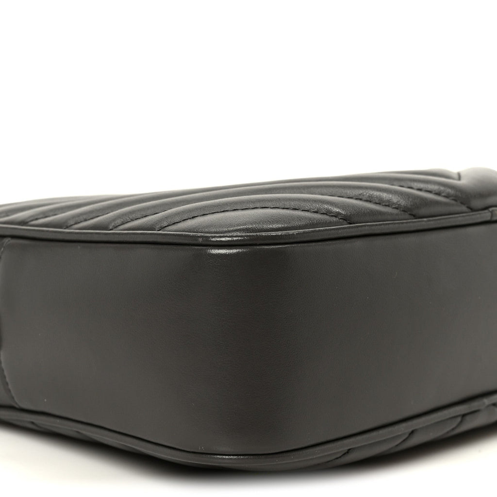 Calfskin Matelasse Monogram Lou Camera Bag Storm