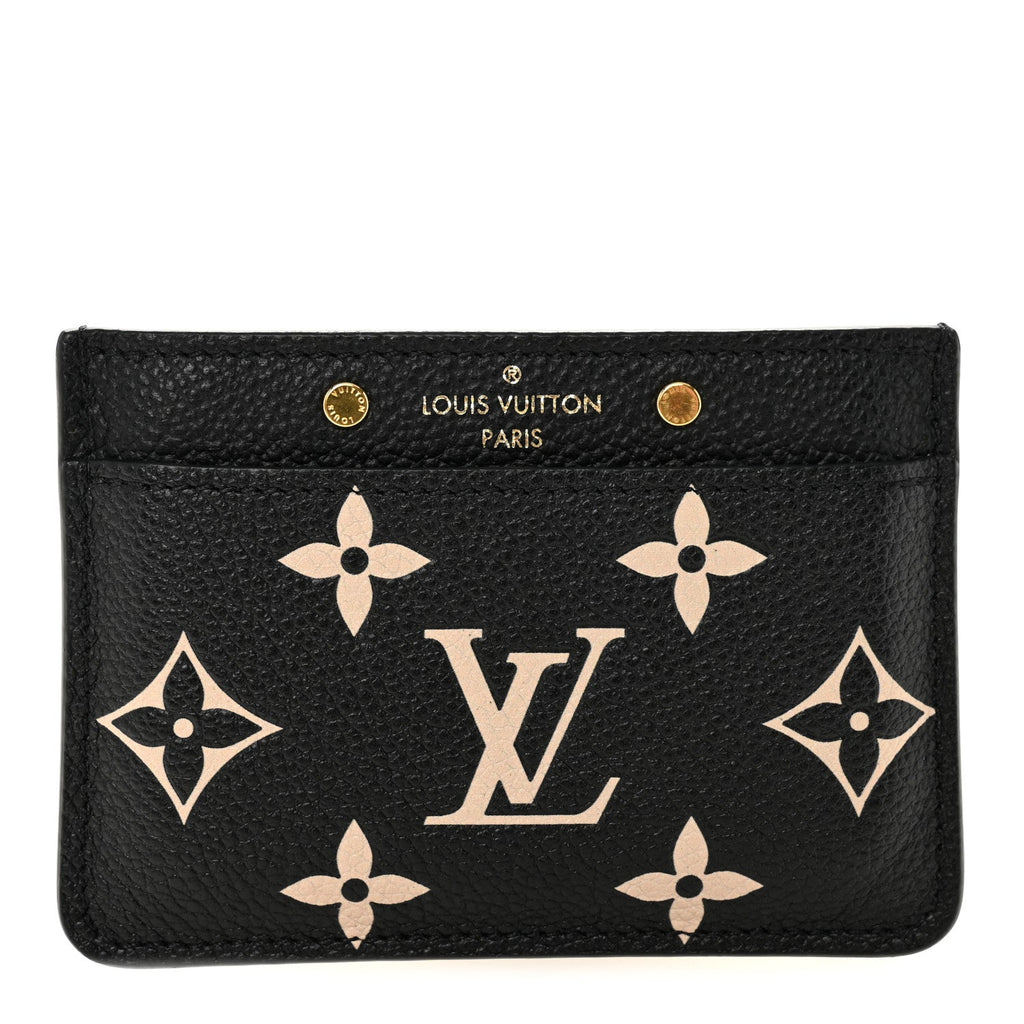 Empreinte  Holder Black Beige