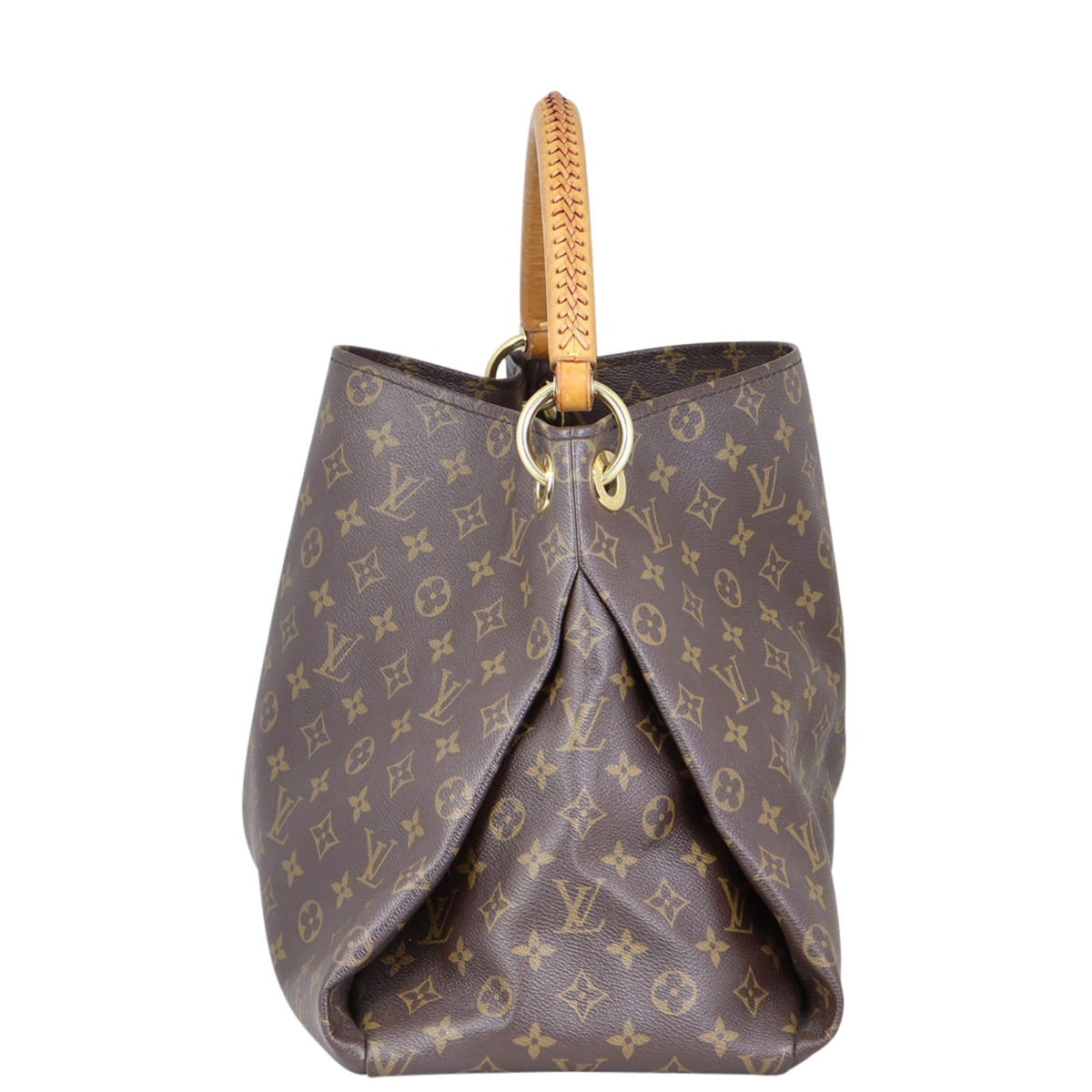 Louis Vuitton Artsy MM Monogram | Gold Tone H