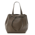 Soft Grained Calfskin Small Belt Cabas Phantom Taupe