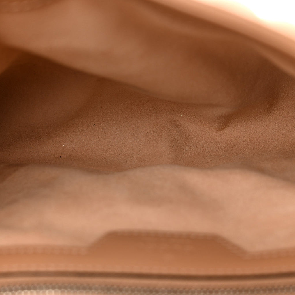 Calfskin Matelasse Aria Small GG Marmont Shoulder Bag Camelia