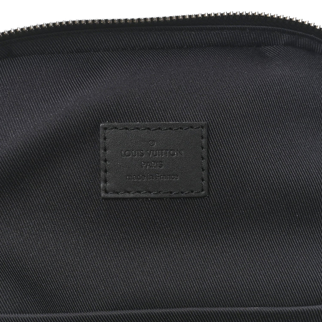 Damier Graphite Avenue Sling Bag Onyx Silver