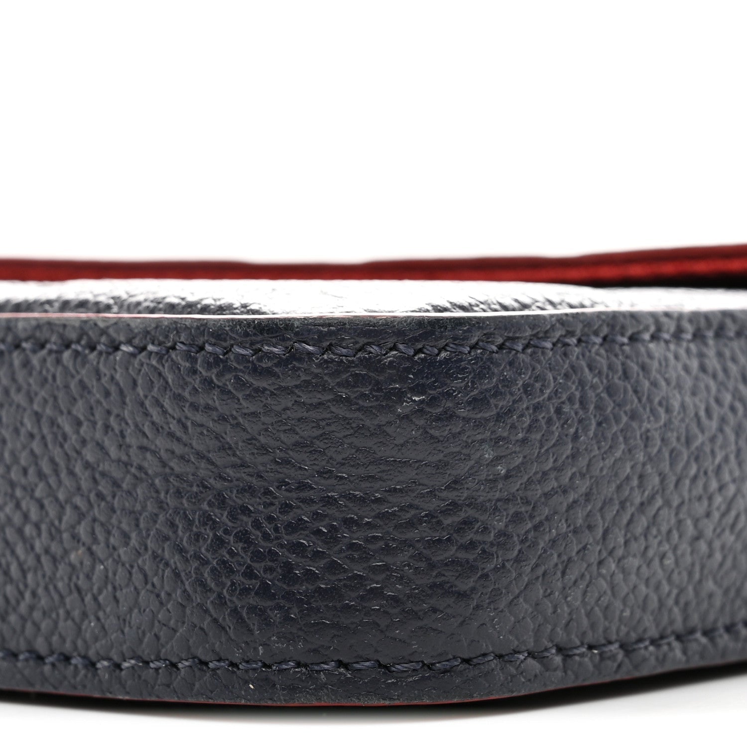 Empreinte Pochette Felicie Chain Wallet Marine Rouge