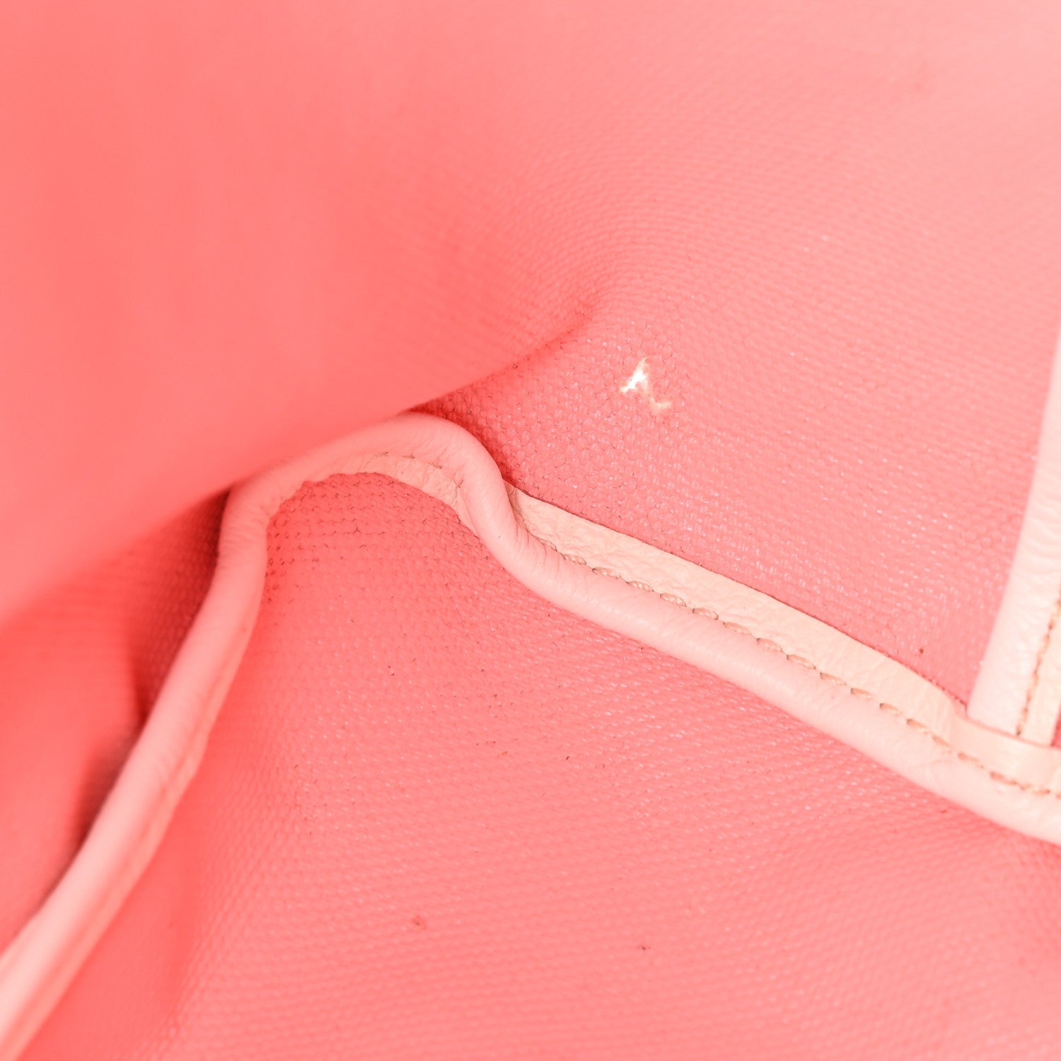 Goyardine Saint Louis Claire Voie PM White Pink
