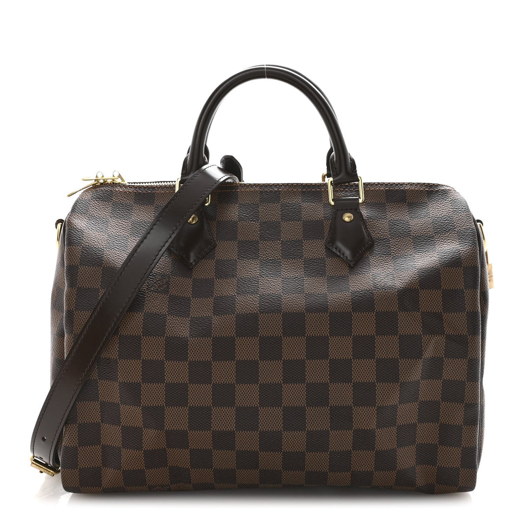Damier Ebene Speedy Bandouliere 30
