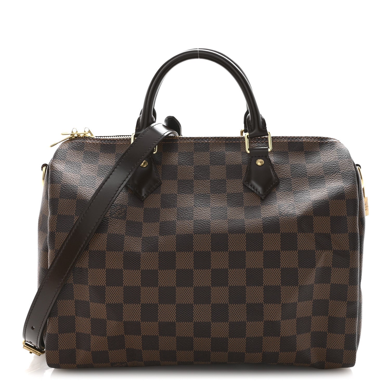 Damier Ebene Speedy Bandouliere 30
