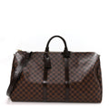 Damier Ebene Keepall Bandouliere 55