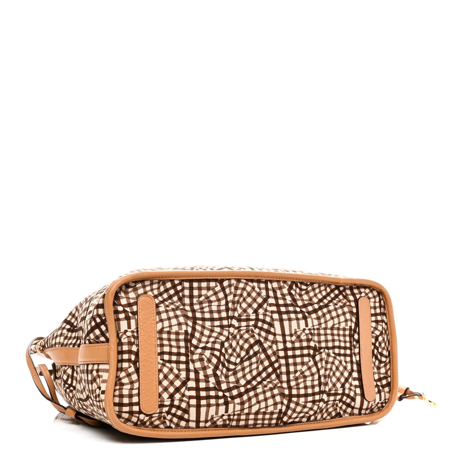 Visetos Medium Liz Reversible Shopper Tote Cognac