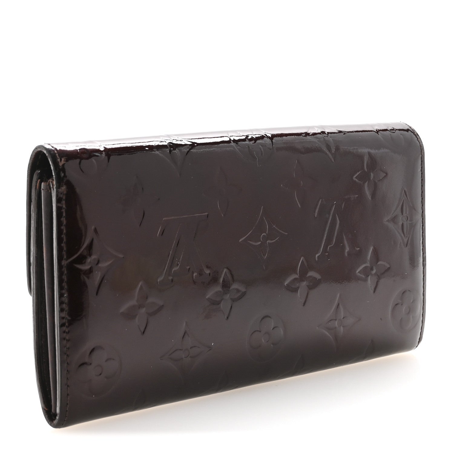 Vernis Sarah Wallet Rouge Fauviste