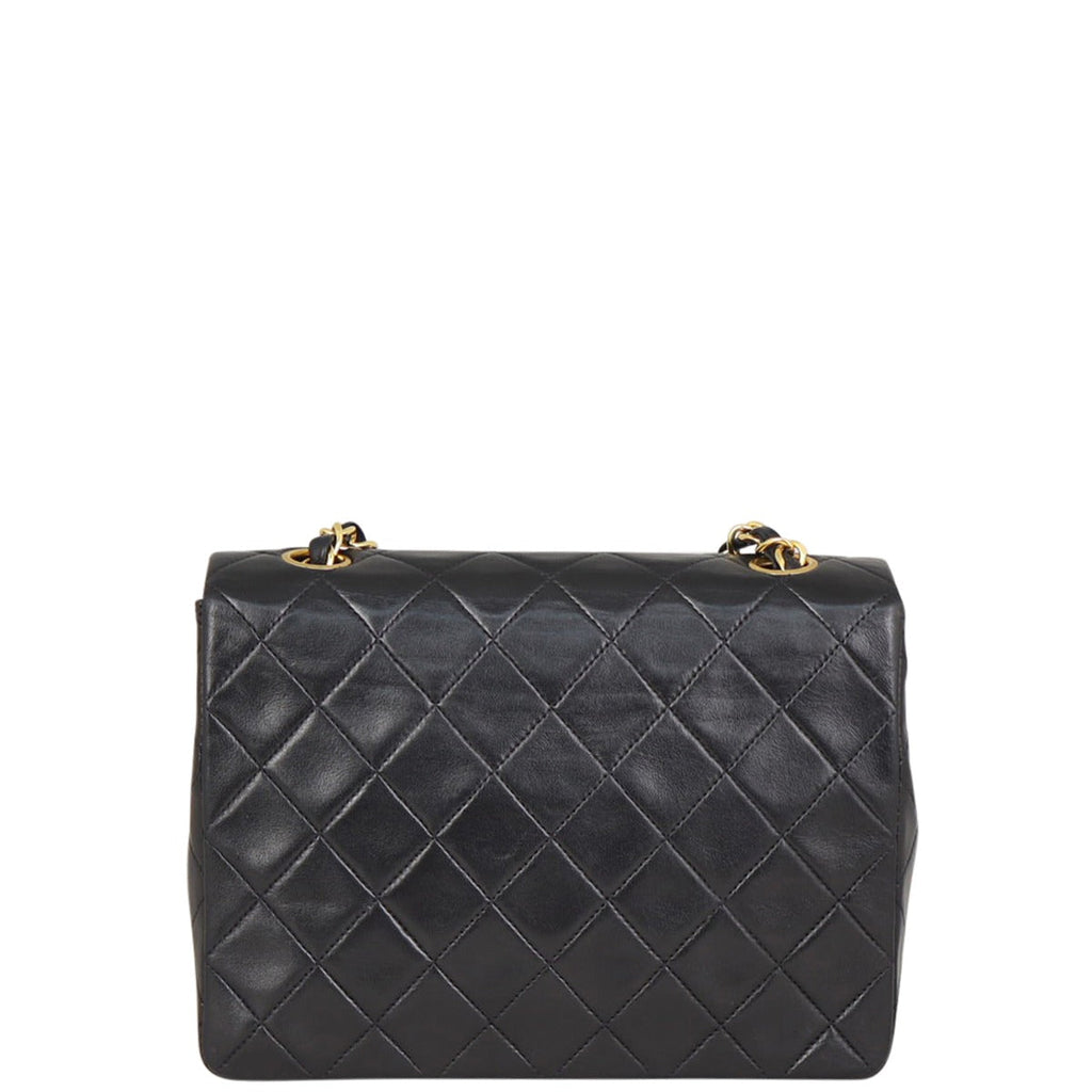 Chanel CC Single Flap Bag | Gold Hardware