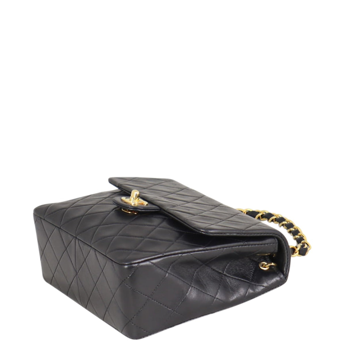 Chanel CC Single Flap Bag | Gold Hardware
