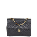 Chanel CC Single Flap Bag | Gold Hardware