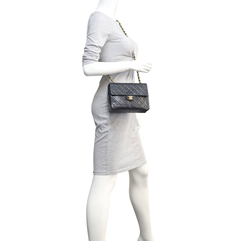 Chanel CC Single Flap Bag | Gold Hardware